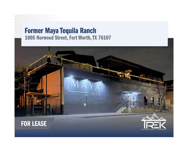 1005 Norwood St, Fort Worth, TX to rent - Building Photo - Image 1 of 10