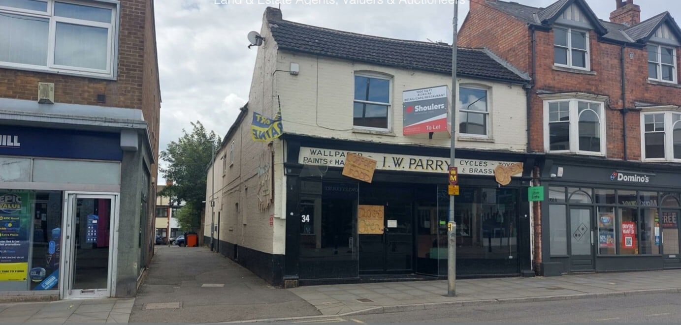 34 Sherrard St, Melton Mowbray to rent Building Photo- Image 1 of 1