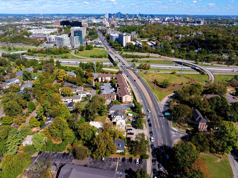 3524 West End Ave, Nashville, TN for sale - Aerial - Image 3 of 10