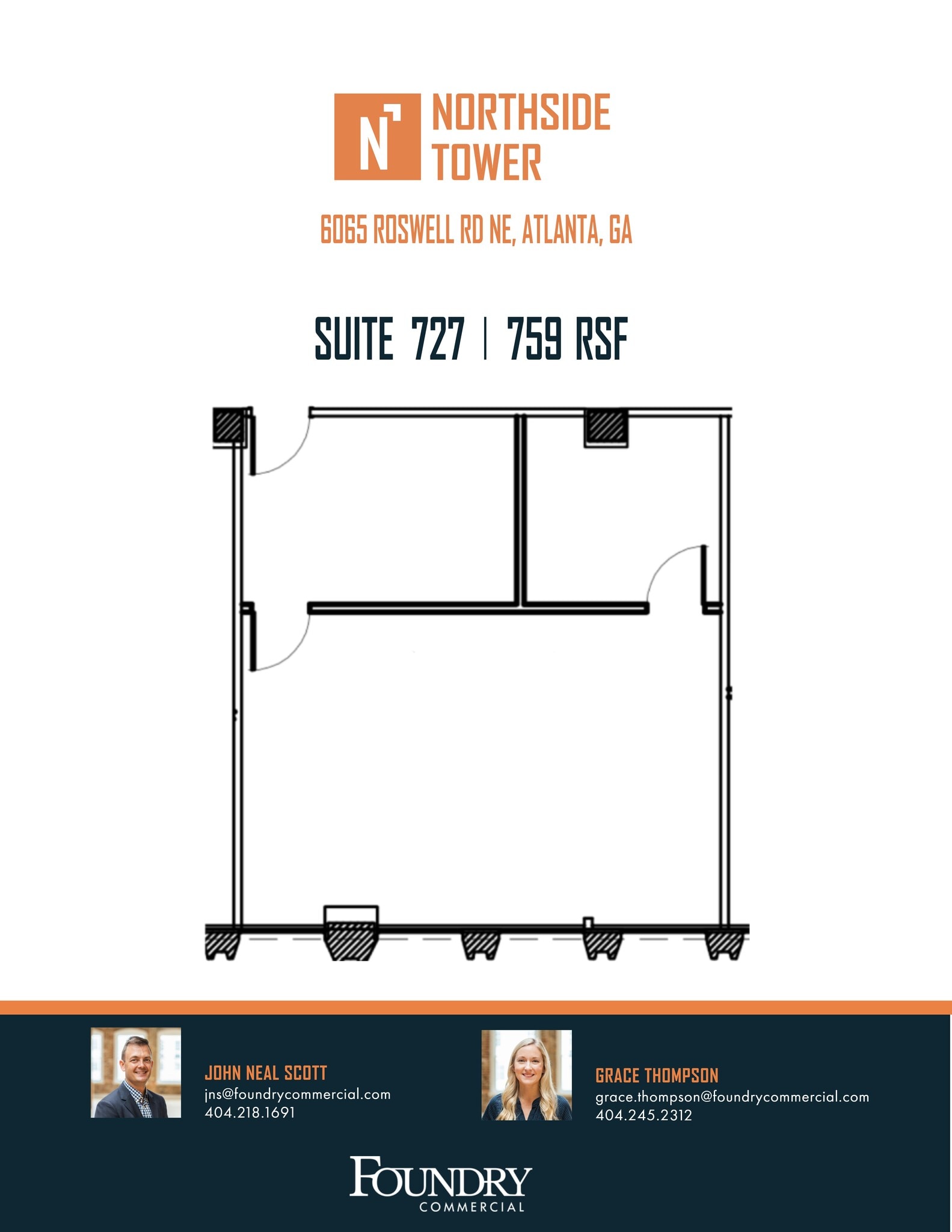 6065 Roswell Rd NE, Atlanta, GA to rent Site Plan- Image 1 of 1