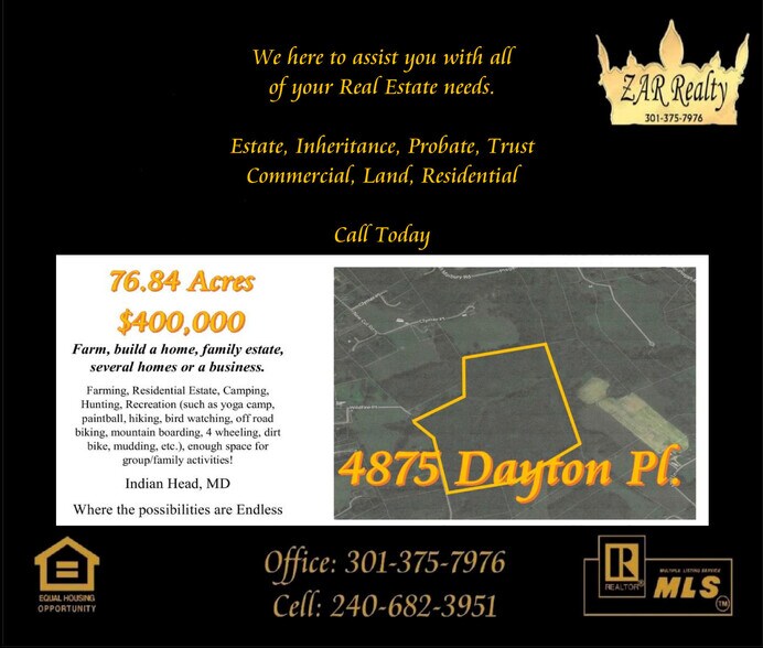 4875 Dayton, Indian Head, MD for sale - Other - Image 1 of 7