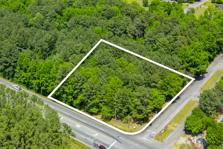 3226 Whiskey Rd, Aiken, SC for sale - Aerial - Image 2 of 2