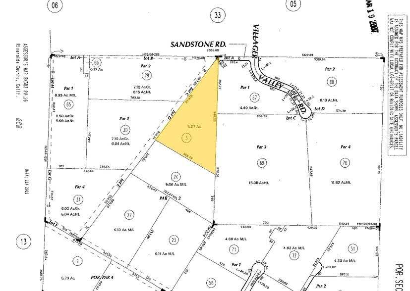 Sandstone Rd, Aguanga 92536 Land for Sale UK