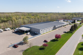 864 W River Center Dr NE, Comstock Park, MI - aerial  map view - Image1