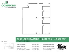 1150 Lake Hearn Dr NE, Atlanta, GA for rent Site Plan- Image 1 of 1