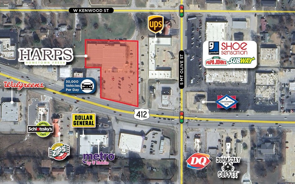 201 Highway 412 W, Siloam Springs, AR for sale - Building Photo - Image 3 of 6