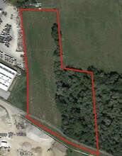 Viriat - AERIAL  map view