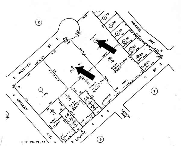 13230-13240 Weidner St, Pacoima, CA for rent - Plat Map - Image 2 of 3