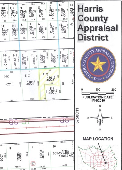 11015 Market Street Rd, Houston, TX for sale - Plat Map - Image 3 of 3