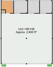 120 Bishops Way, Brookfield, WI to rent Floor Plan- Image 1 of 1