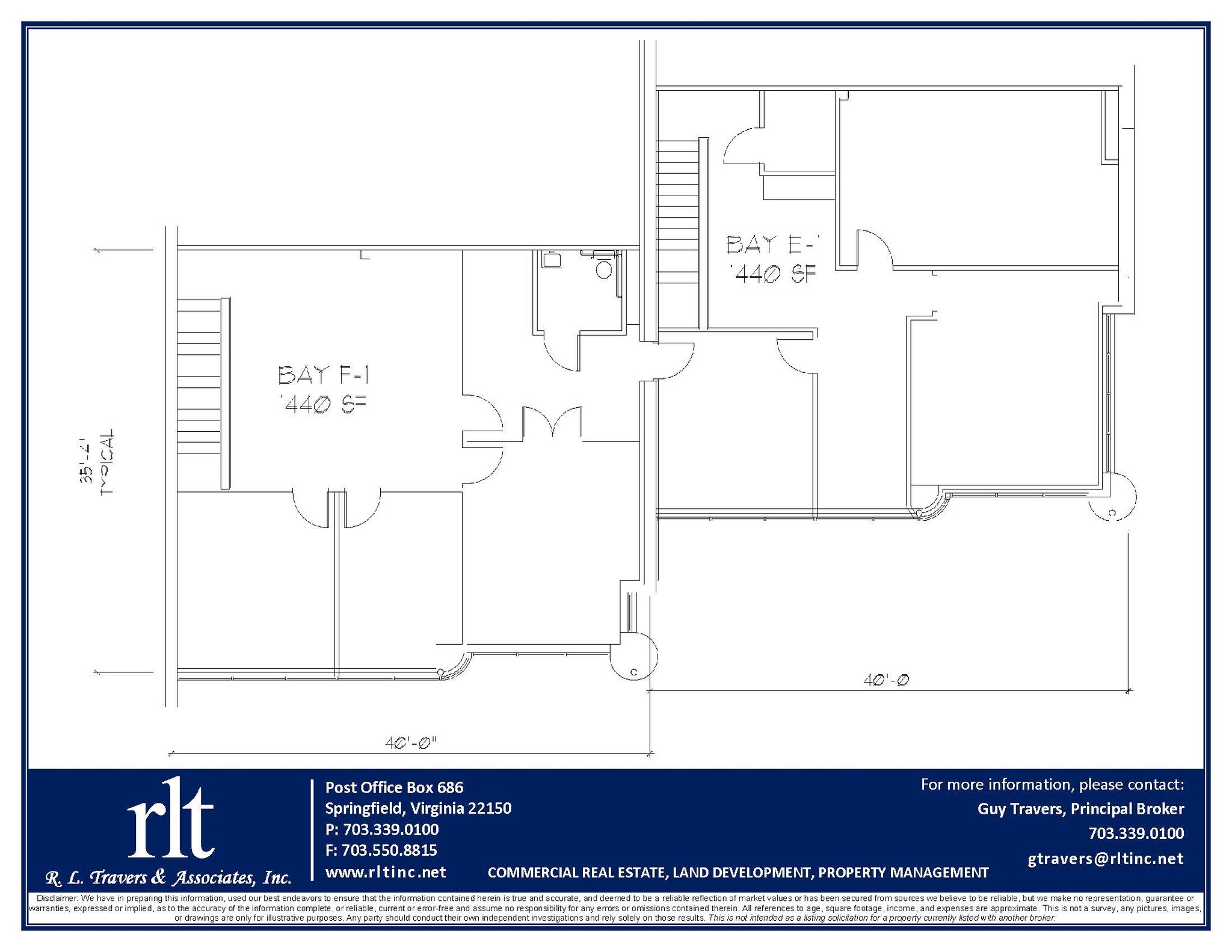 8241 Backlick Rd, Lorton, VA to rent Floor Plan- Image 1 of 1