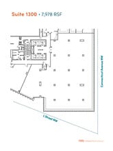 1100 Connecticut Ave NW, Washington, DC to rent Floor Plan- Image 1 of 7