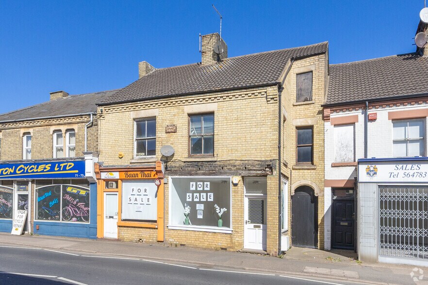 67 Oundle Rd, Peterborough for sale - Building Photo - Image 2 of 8