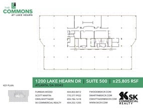 1150 Lake Hearn Dr NE, Atlanta, GA to rent Site Plan- Image 1 of 1