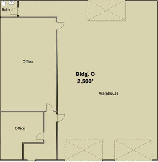 17413 Farm to Market 2920 Rd, Tomball, TX for rent Typical Floor Plan- Image 1 of 1