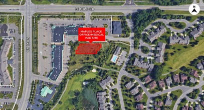 42000 W 14 Mile Rd, Novi, MI for sale Building Photo- Image 1 of 2