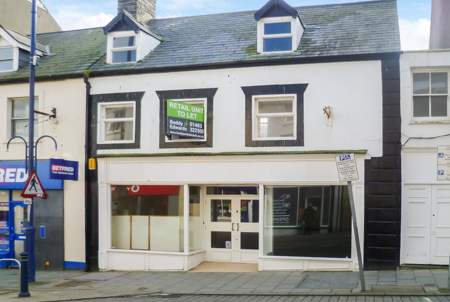 18 Great Darkgate St, Aberystwyth for sale - Building Photo - Image 1 of 1