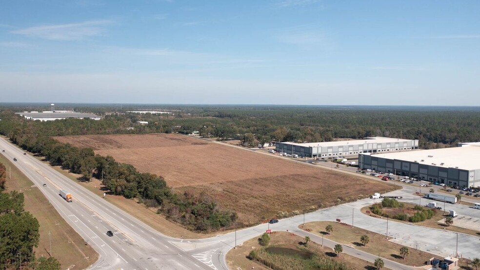 Highway 59, Loxley, AL for sale - Aerial - Image 1 of 7