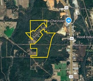 More details for 003 Woodland Dr, Wiggins, MS - Land for Sale