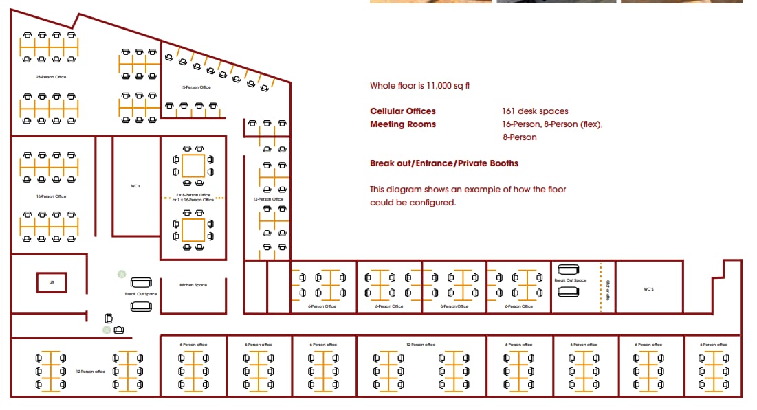 Kimpton Rd, Luton to rent Floor Plan- Image 1 of 13