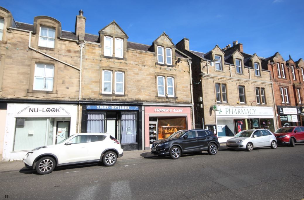 22 Bank St, Galashiels for sale Building Photo- Image 1 of 1
