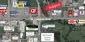 More details for 2220 W Central Ave, El Dorado, KS - Land for Rent