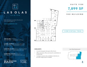 350 E Las Olas Blvd, Fort Lauderdale, FL to rent Floor Plan- Image 1 of 1