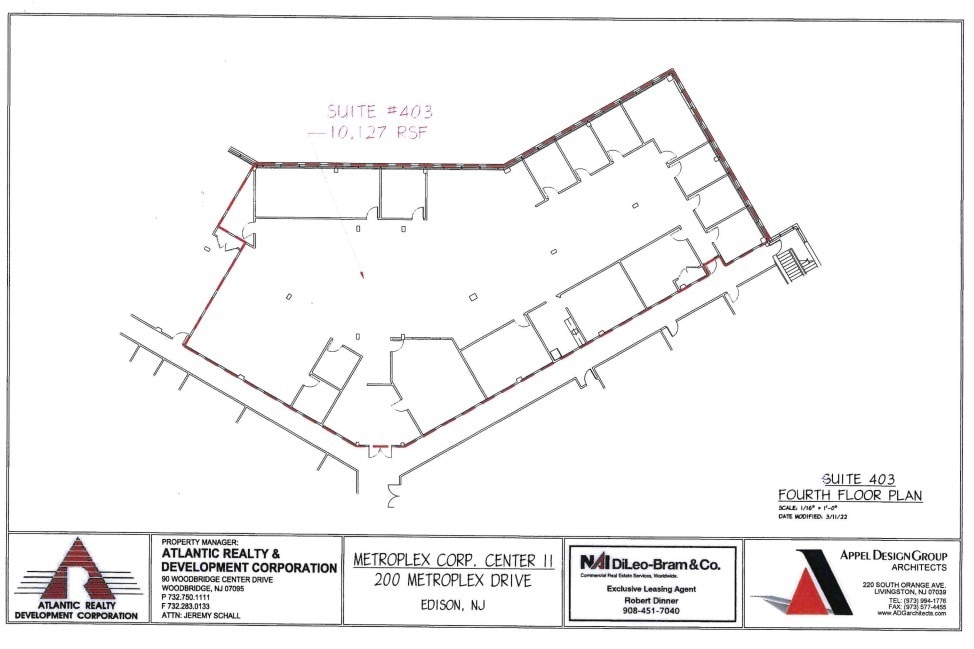 200 Metroplex Dr, Edison, NJ to rent Floor Plan- Image 1 of 1