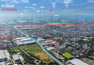 2 Beatty Rd, Waltham Cross, HRT - Aerial  map view