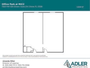 7925 NW 12th St, Doral, FL to rent Floor Plan- Image 1 of 1