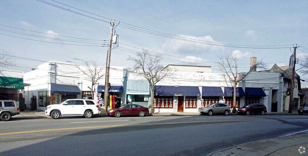 1885-1891 Palmer Ave, Larchmont, NY for rent - Primary Photo - Image 1 of 7