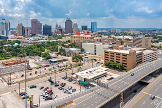 303 E Quincy St, San Antonio, TX - aerial  map view