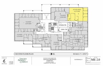 1 Gatehall Dr, Parsippany, NJ for rent Floor Plan- Image 2 of 2