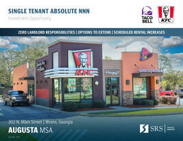 KFC/Taco Bell | Approx 14yrs Remain Abs NNN - Commercial Property