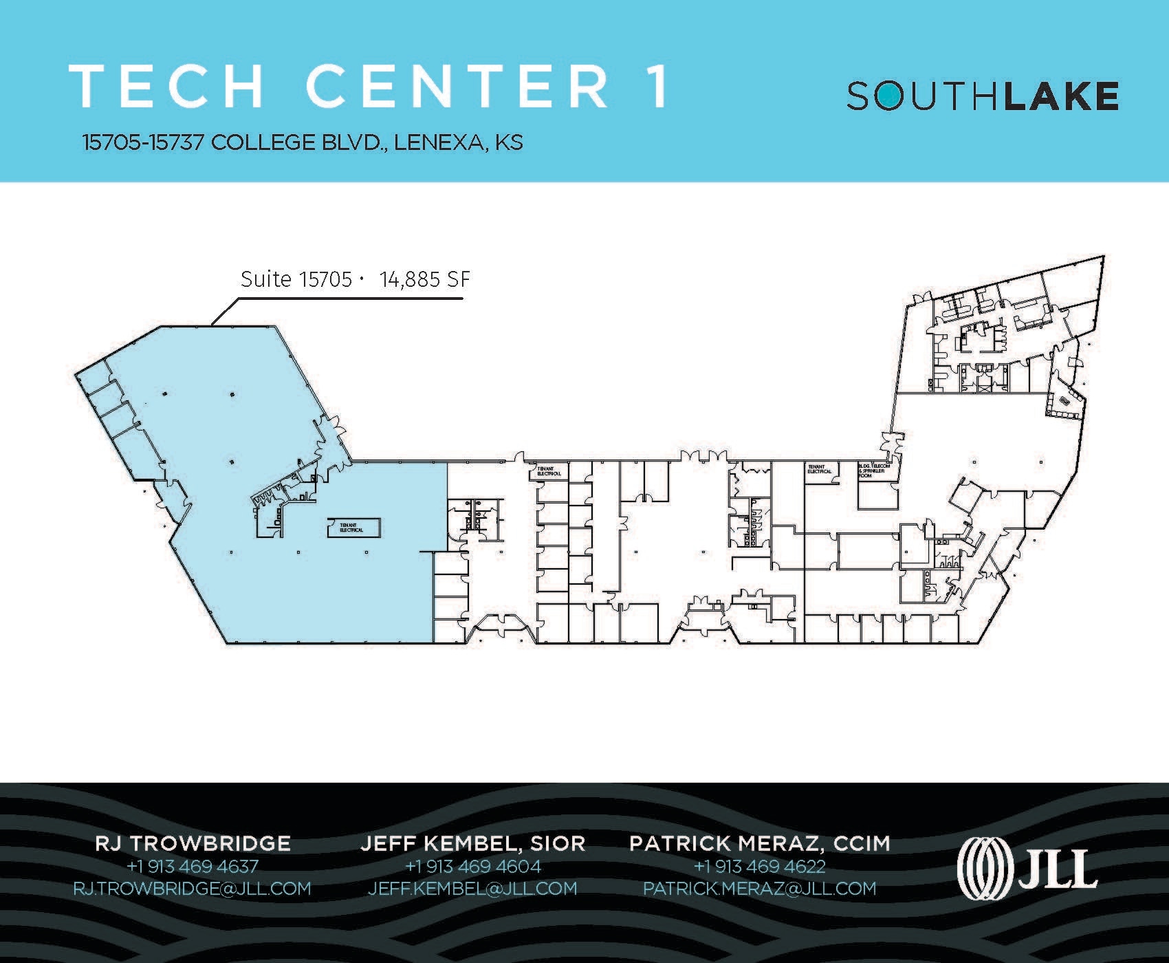 16025 W 113th St, Lenexa, KS to rent Floor Plan- Image 1 of 1