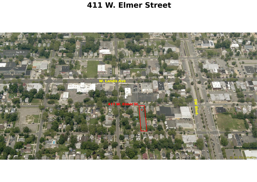 411 W. Elmer, Vineland, NJ for rent - Aerial - Image 1 of 4