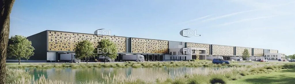 Location Entrepôt 43 945 m² - Photo 1