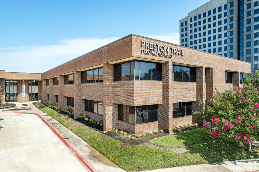 17330 Preston Rd, Dallas, TX for rent - Building Photo - Image 1 of 22