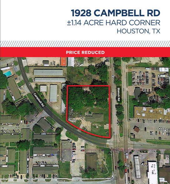 1928 Campbell Rd, Houston, TX for sale - Building Photo - Image 1 of 2