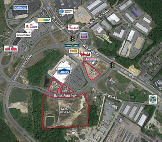 More details for Banks Ford Pky, Fredericksburg, VA - Land for Sale