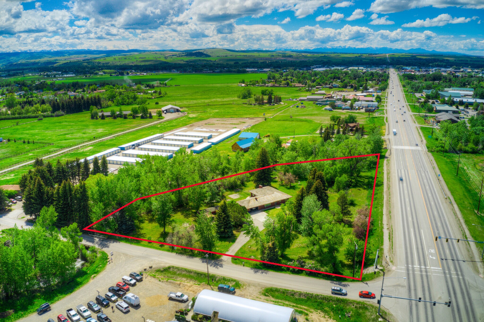 1767 Cobb Hill Rd, Bozeman, MT for sale Aerial- Image 1 of 1