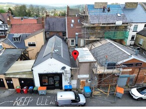 Fore Bondgate, Bishop Auckland, DUR - aerial  map view