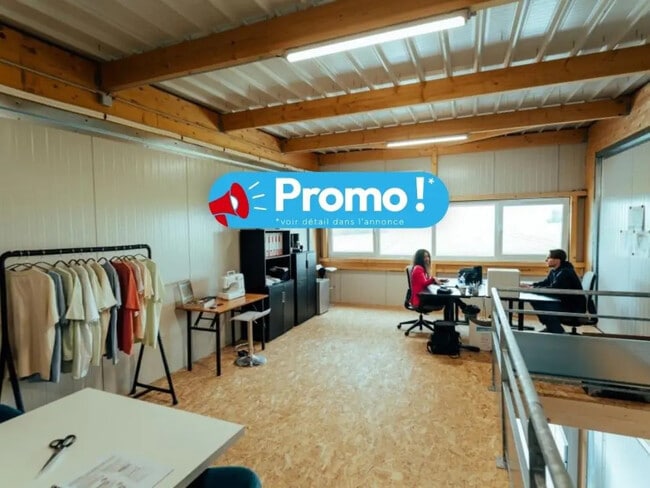 Location Local d'activités 96 m²