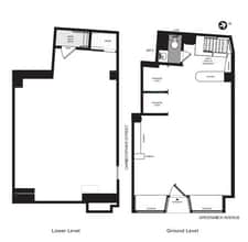 1 Christopher St, New York, NY to rent Floor Plan- Image 1 of 1