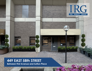 More details for 449 E 58th St, New York, NY - Office/Retail for Rent