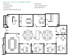 12121 Scripps Summit Dr, San Diego, CA for rent Floor Plan- Image 1 of 1