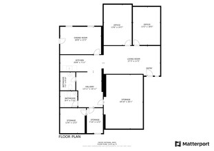 10800 Ventura Blvd, Studio City, CA for rent Floor Plan- Image 1 of 1