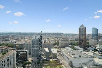 Lyon, RHO - Aerial  map view