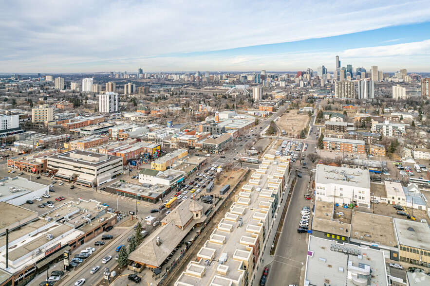 8122-8130 Gateway Blvd NW, Edmonton, AB for rent - Aerial - Image 2 of 10