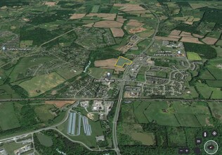 Marsh Rd, Bealeton, VA - aerial  map view